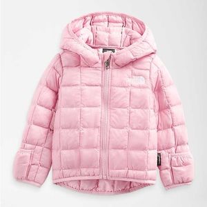 The North Face Baby thermoball hooded pink jacket Northface coat jacket